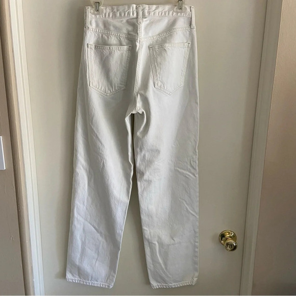 AGOLDE Criss Cross Wide Leg Jeans - Picture 11 of 14